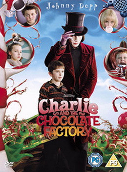 Charlie And The Chocolate Factory (Willy Wonka) (DVD)