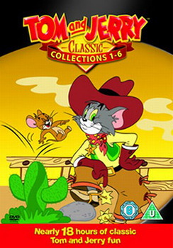 Tom & Jerry: Complete Classic Collection: Volume 1-6 (DVD)