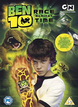 Ben 10 - Race Against Time (DVD)