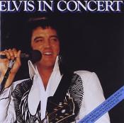 Elvis Presley - Elvis In Concert (Music CD)