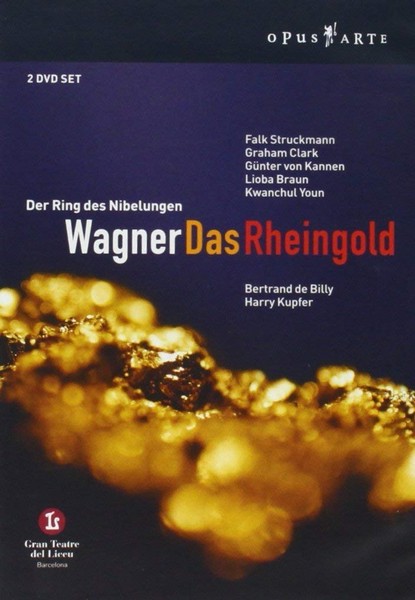 Das Rheingold - Wagner (Wide Screen) (Two Discs) (DVD)