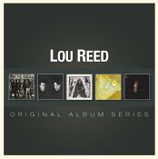 Lou Reed - Original Album Series (New York / Songs for Drella / Magic & Loss / Set the Twilight Reeling / Ecstacy) (5 CD Set) (Music CD)