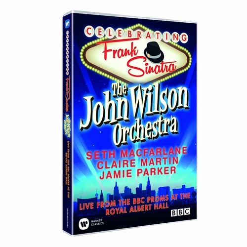 The John Wilson Orchestra - Celebrating Frank Sinatra (Live From The Bbc Proms At The Royal Albert Hall) [2015] (DVD)