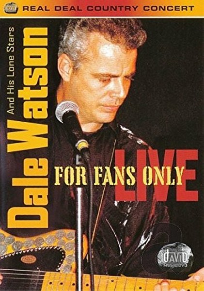 Dale Watson - For Fans Only - Live (DVD)