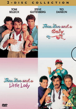 Three Men And A Baby / Three Men And A Little Lady (Two Discs) (DVD)