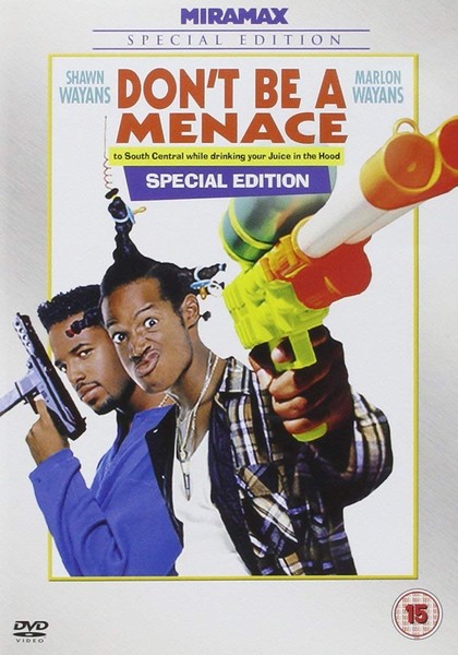 Dont Be A Menace To South Central While Drinking Your Juice In The Hood (DVD)