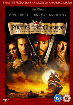 Pirates Of The Caribbean - The Curse Of The Black Pearl (DVD)