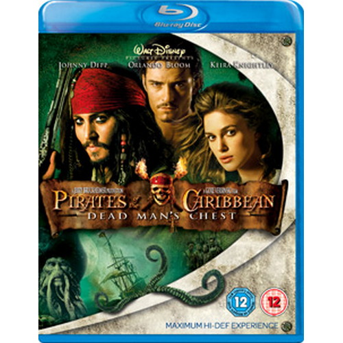 Pirates Of The Caribbean - Dead Mans Chest (Blu-Ray)