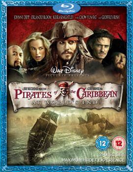 Pirates Of The Caribbean - At Worlds End (Blu-Ray)