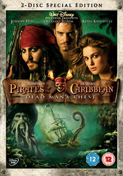 Pirates Of The Caribbean - Dead Mans Chest (1 Disc) (DVD)