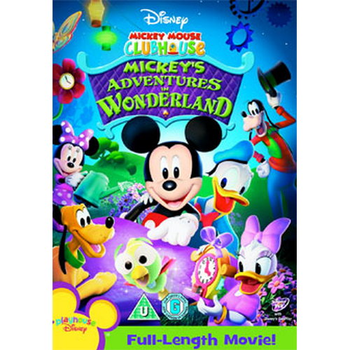 Mickey Mouse Clubhouse: Mickey'S Adventures In Wonderland (DVD)