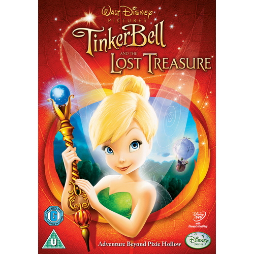 Tinker Bell And The Lost Treasure (Disney) (DVD)