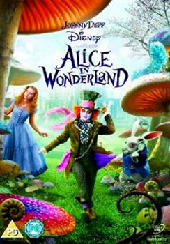 Alice In Wonderland (Disney) (2010) (DVD)