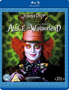 Alice in Wonderland (Tim Burton) (Blu-ray)