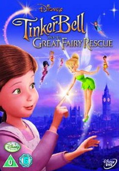 Tinker Bell And The Great Fairy Rescue (DVD)