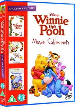 Winnie The Pooh Box Set (Winnie The Pooh Movie  Heffalump Movie  Tigger Movie) (DVD)