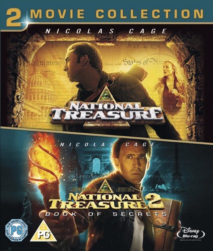 National Treasure 1 & 2 Double Pack (Blu-ray)