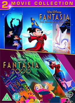 Fantasia / Fantasia 2000 (DVD)