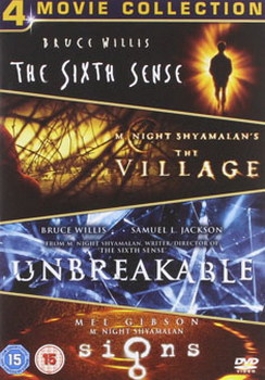 Shyamalan Collection (Sixth Sense / Unbreakable / Signs / The Village) (DVD)