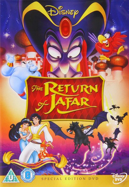 Aladdin - The Return Of Jafar (Disney) (DVD)