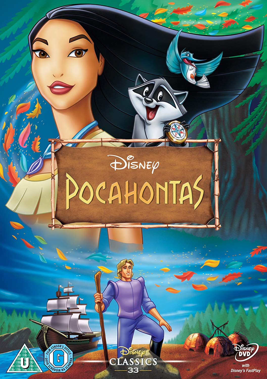 Pocahontas (Musical Masterpiece Edition) (Disney) (DVD)