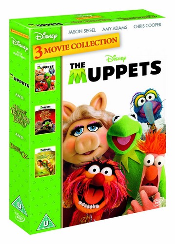 Muppets Triple - The Muppets / Muppet Treasure Island / Muppets' Wizard Of Oz (DVD)