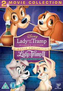 Lady And The Tramp / Lady And The Tramp 2: Scamp'S Adventure (DVD)