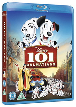 101 Dalmatians (Blu-Ray)
