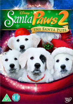 Santa Paws 2 - The Santa Pups (DVD)