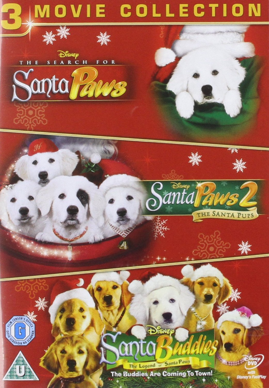 Santa Pups Tripple Pack (DVD)
