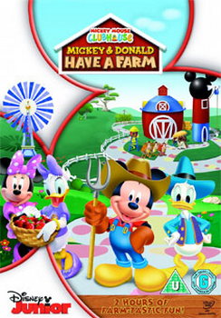Mickey Mouse Clubhouse - Mickey And Donald Have A Farm (DVD)