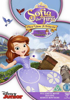Sofia The First: Once Upon A Princess (DVD)