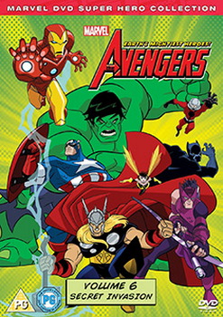 Avengers - Earths Mightiest Heroes - Volume 6 (DVD)