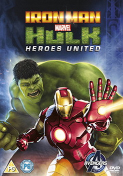 Iron Man & Hulk: Heroes United (DVD)
