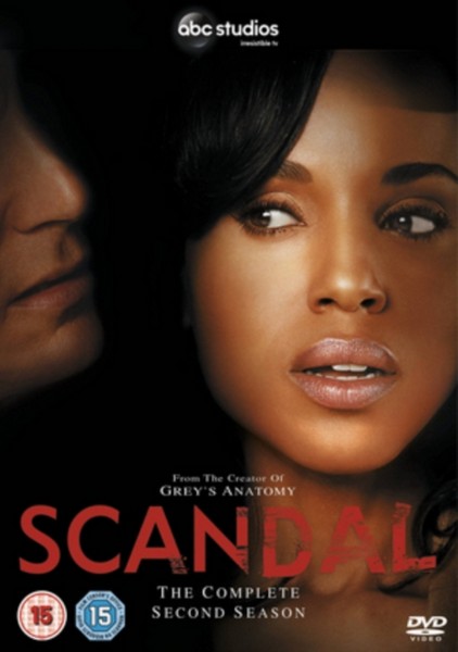Scandal Season 2 (DVD)