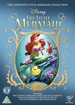 The Little Mermaid Boxset (1  2 & 3) (DVD)