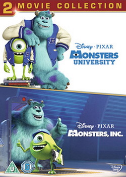 Monsters Inc. / Monsters University Collection (DVD)