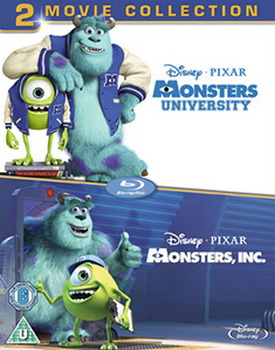 Monsters Inc. / Monsters University Collection (Blu-Ray)