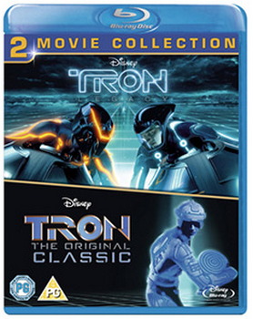 Tron Original & Tron Legacy  [Blu-ray]