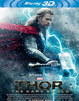 Thor: The Dark World (Blu-ray 3D + Blu-Ray)