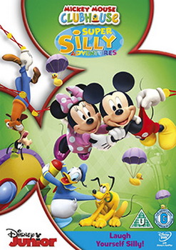 Mickey Mouse Clubhouse: Super Silly Adventure (DVD)