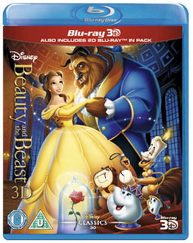Beauty & the Beast (Blu-ray 3D + Blu-ray) (Region Free)