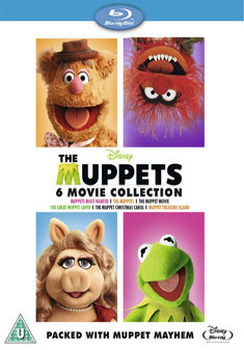 The Muppets Bumper 6 Movie Box Set (Blu-ray)