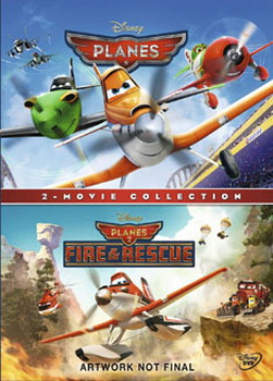 Planes & Planes 2 (DVD)