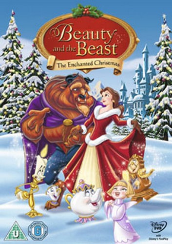 Beauty & The Beast - The Enchanted Christmas (DVD)