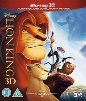 The Lion King (Blu-ray 3D + Blu-ray)