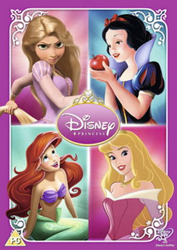 Disney Princess 4 Disc Dvd Set (Sleeping Beauty  Tangled  Snow White  Little Mermaid) (DVD)