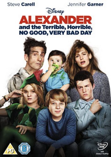 Alexander & The Terrible  Horrible  No Good  Very Bad Day (DVD)