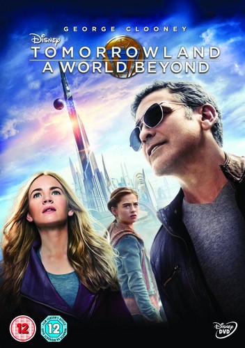 Tomorrowland A World Beyond (DVD)
