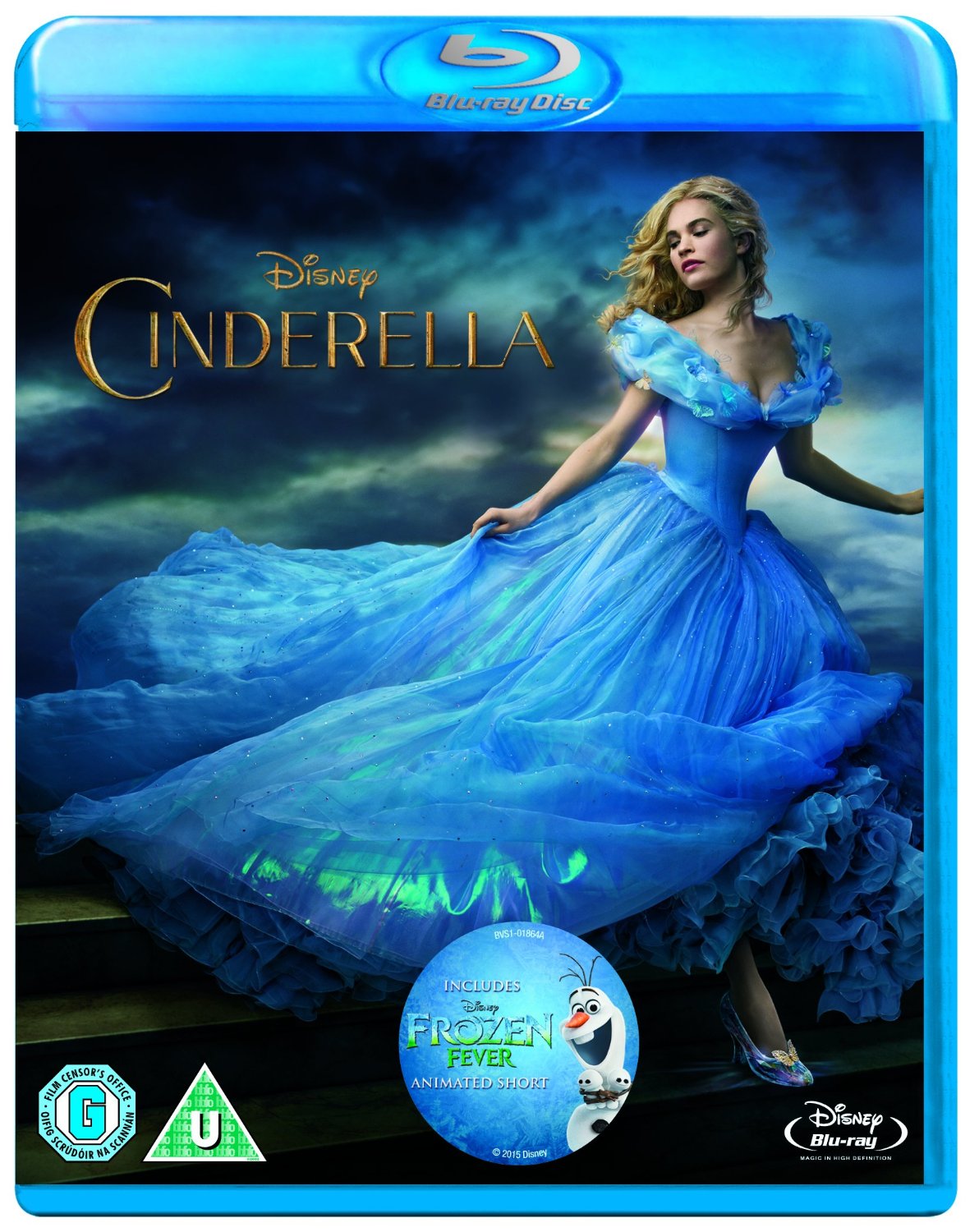 Cinderella (2015) (Blu-Ray)
